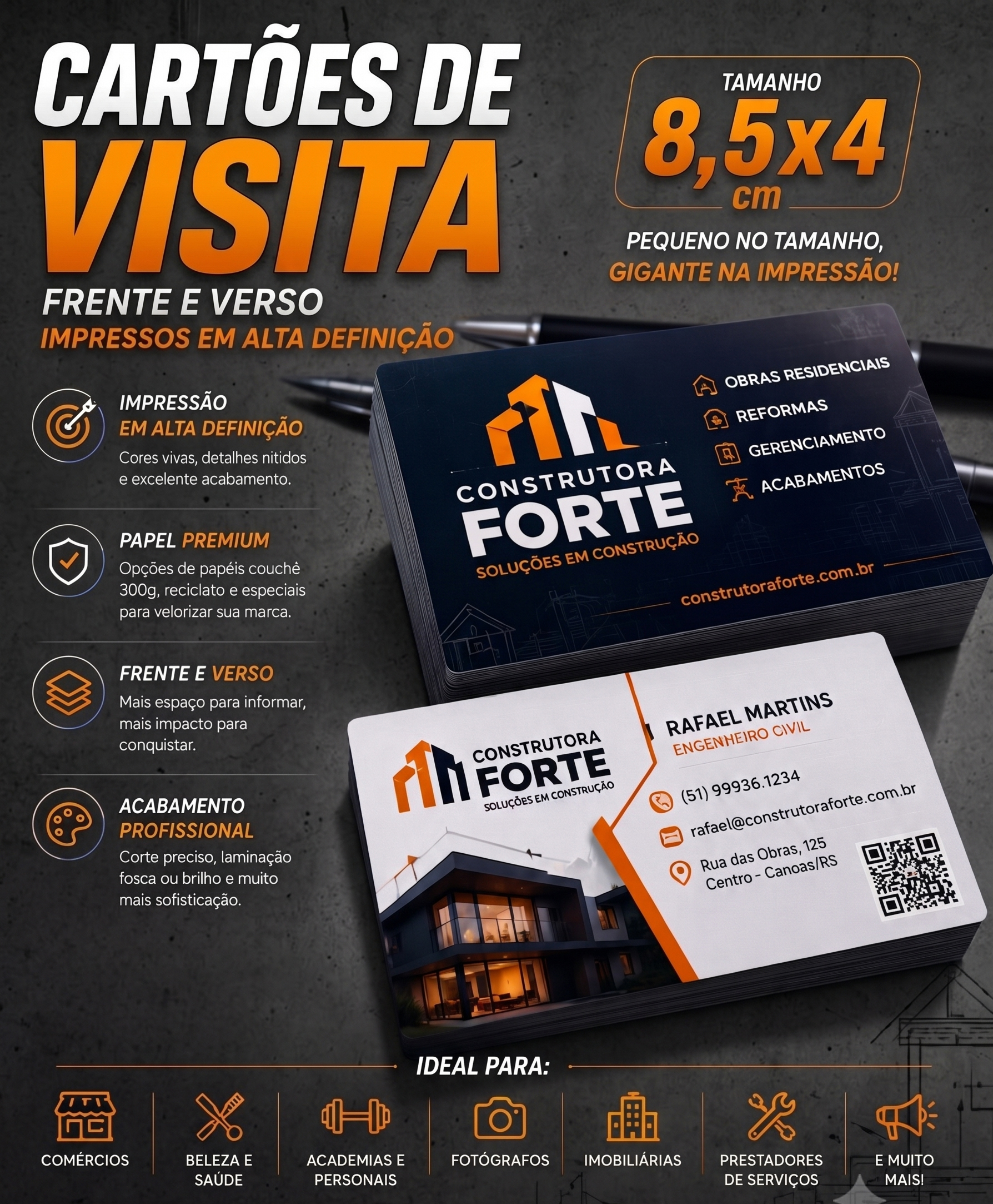 CARTÃO DE VISITA